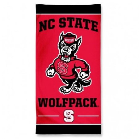 WINCRAFT North Carolina State Wolfpack Towel 30x60 Beach Style 9960618983